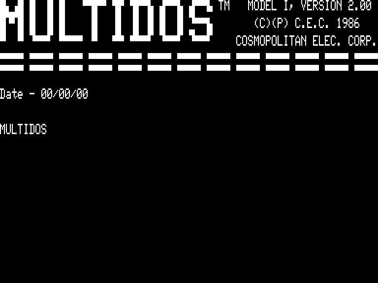 Screen shot